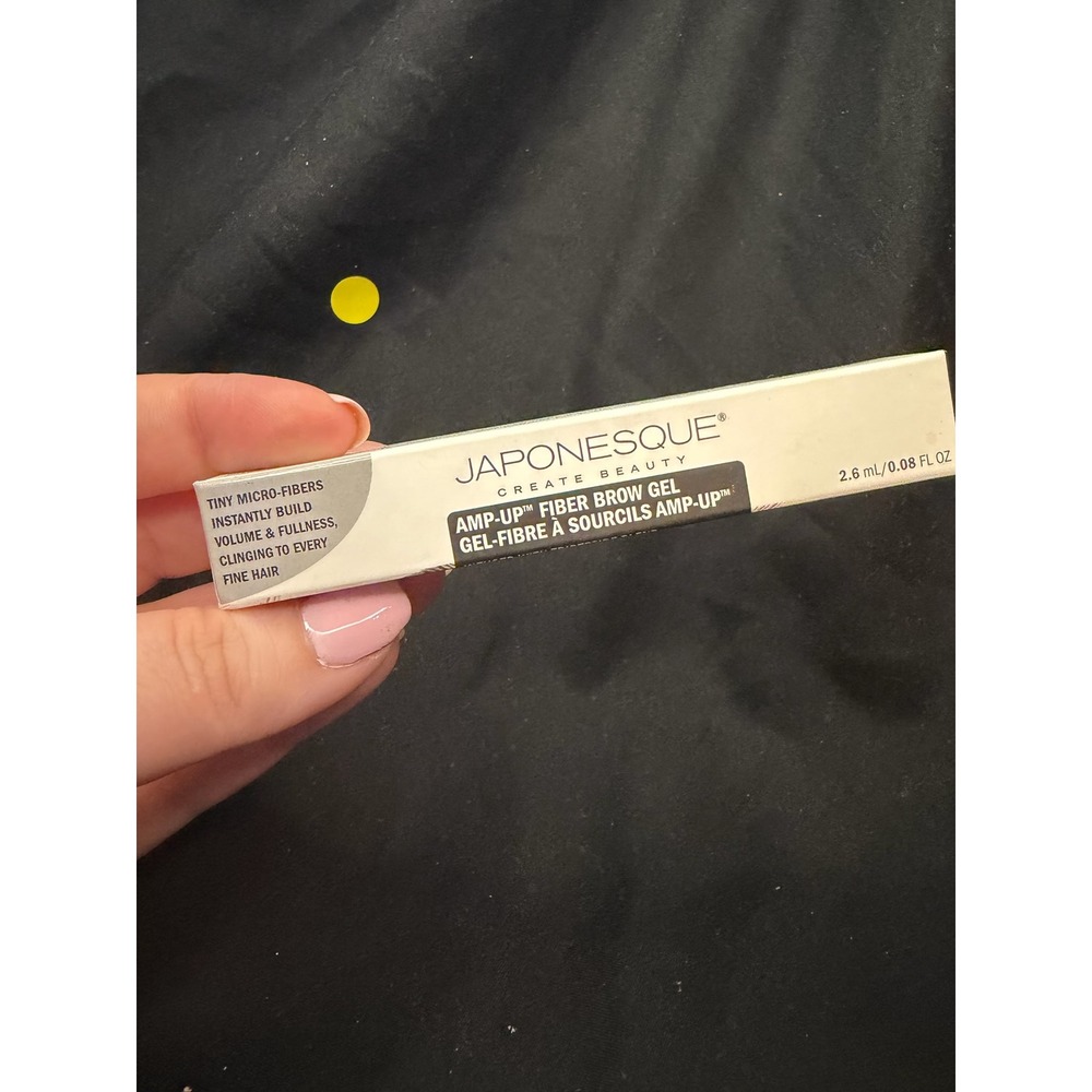 JAPONESQUE CREATE BEAUTY AMP-UP FIBER BROW GEL